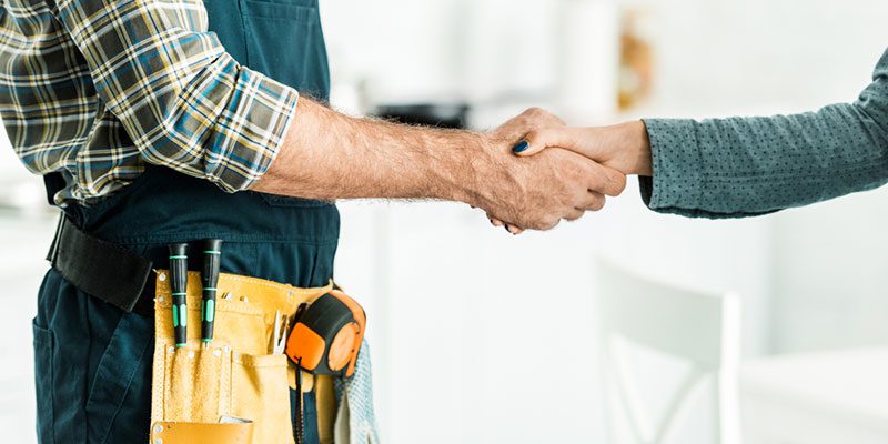 A plumber can provide you with quality work