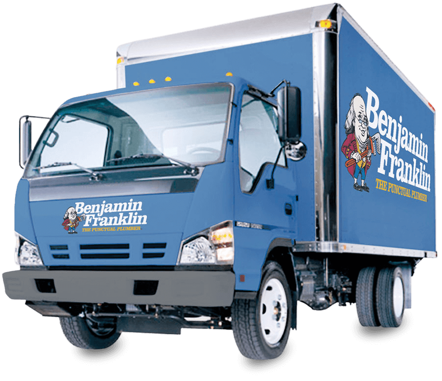 Benjamin Franklin Plumbing Inc. – Leland truck