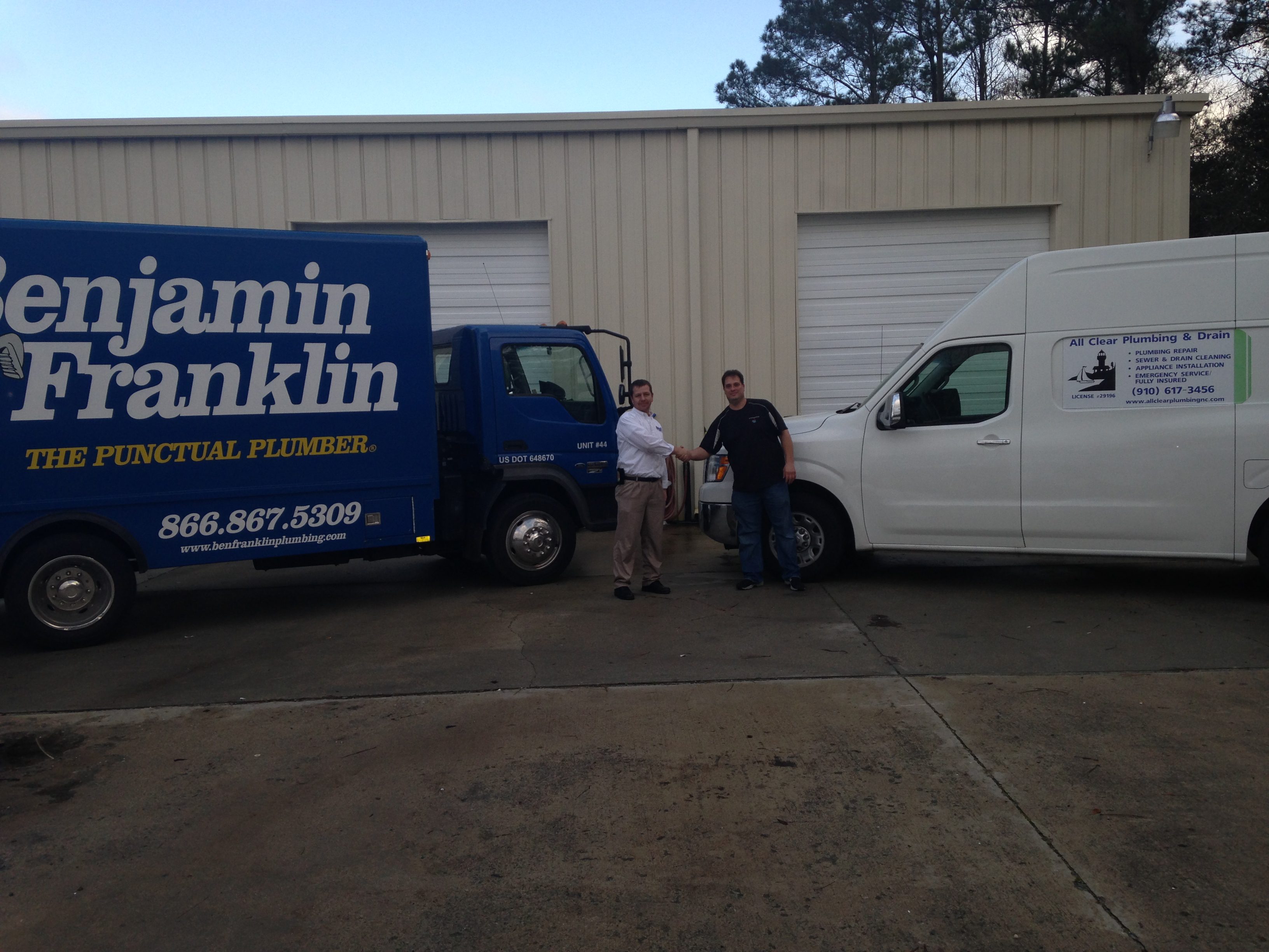 Benjamin Franklin Plumbing Inc. - Leland